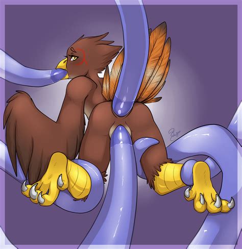 rule 34 all holes all three filled anal anthro avian