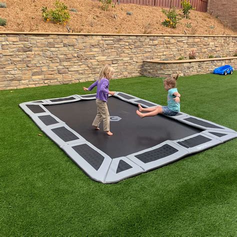 ground trampoline walk    household