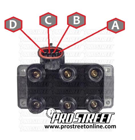 test  ford mustang ignition coil  pro street