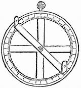 Astrolabe Clipart Instrument Etc Quadrant Used Tiff Resolution Usf Edu Medium Original Large sketch template