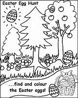 Easter Egg Coloring Pages Hunt Printable Kids Sheets Own Colouring Create Preschool Drawing Crafts Thekidzpage Popular Bunny Getdrawings Poster sketch template