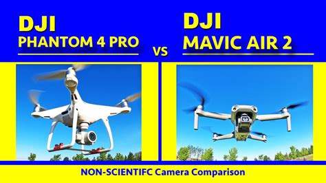 fps camera comparison dji phantom  pro  mavic air   scientific camera