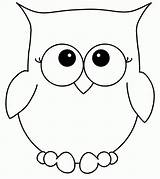 Coloring Owl Pages Cute Adults Popular Hard sketch template
