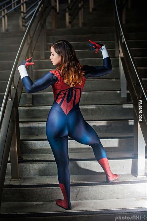 jackie spider girl cosplay 9gag