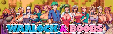 Warlock And Boobs Porn Game Free Download