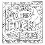 Swear Curse Sheets Vulgar sketch template