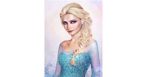 Real Life Elsa Best Disney Princess Fan Art Popsugar