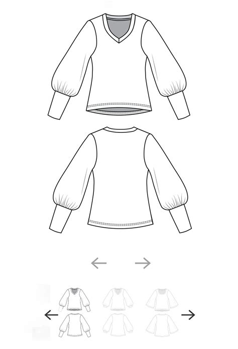 color block  sweater  pattern bernina blog