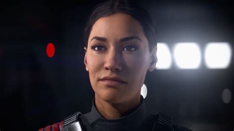 Battlefront 2 Iden Versio Actor Responds To Criticisms About Her Face