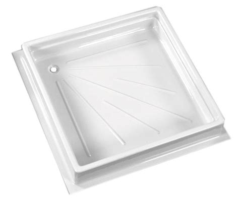 shower tray xx mm colour white plastic sinks shower trays water system