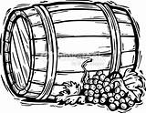 Wine Barrel Clipart Clip Barrels Drawing Clipground Getdrawings Choose Board sketch template