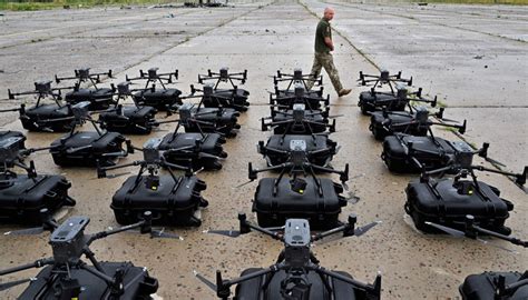 ukraines battlefield drones  atlantic