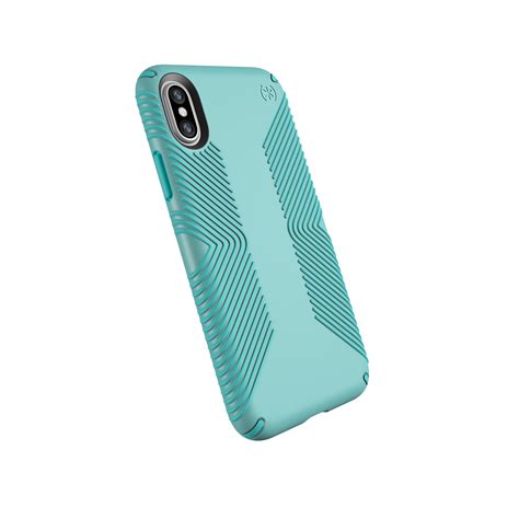 Speck Products Presidio Grip Case For Iphone Xs Iphone X Surf Teal