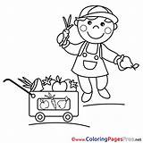 Vendor Coloring Pages Printable Sheet Title sketch template