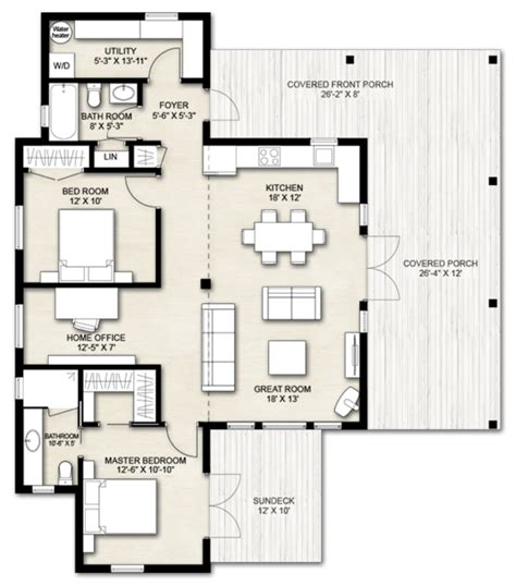 sq ft house plans designed  accessory dwelling units