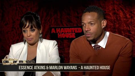 marlon wayans and essence atkins a haunted house interview