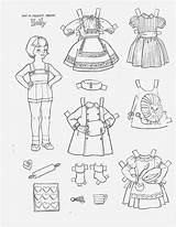 Paper Dolls Negro Blanco Freda Muñecas Friendly Doll 1962 Papel Para Friend Children Paperdoll бумажные Colorear Recortables Quanyin5 sketch template