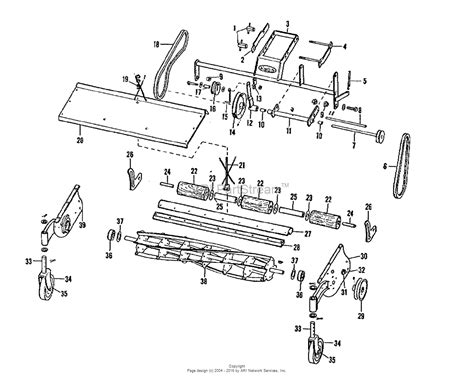 simplicity   reel mower parts diagram  reel mower group