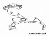 Klingon Starship Tas Erwachsene Ausmalen Spiel Malbuch Schablonen sketch template