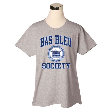 bas bleu society  shirt bas bleu