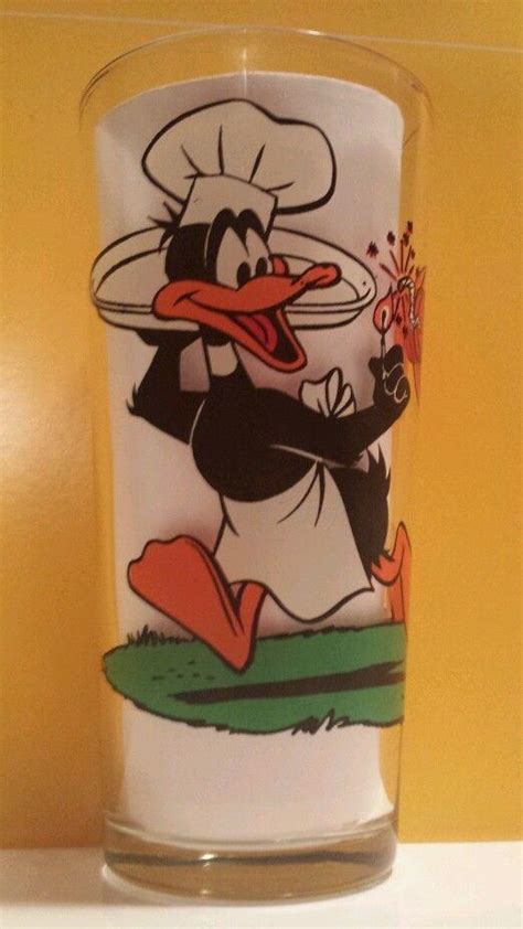 Vintage Pepsi 1976 Looney Tunes Daffy Duck Tasmanian Devil Collector