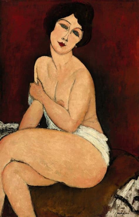 Sotheby’s Sells A Modigliani For 68 9 Million The New York Times