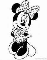 Minnie Kleurplaten Bowtique Disneyclips Volwassenen Viaduct sketch template
