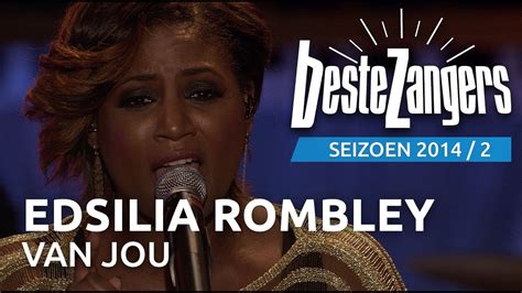 edsilia rombley van jou de beste zangers van nederland youtube
