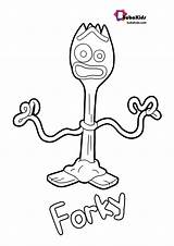 Forky Bubakids Getto Children sketch template