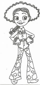 Jessie Toy Story Coloring Pages Drawing Deviantart Woody Dani Printable Color Getdrawings Comments Library Clipart Getcolorings Coloringhome Cartoon sketch template