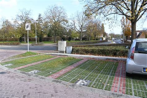 gemeente waalwijk breidt test groene parkeerplaatsen uit