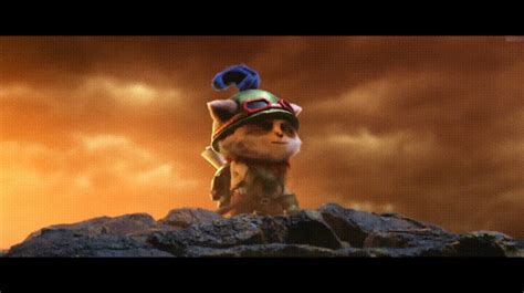 teemo s find and share on giphy
