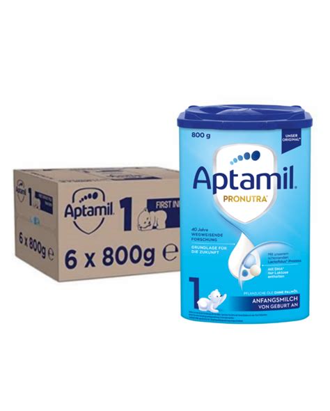 6 X Aptamil 1 Pronutra 800 G Merit Hp