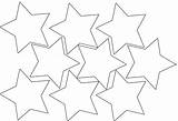 Star Cut Stars Template Small Printable Print Garland Clipart Templates Paper Cliparts Library Pattern Cutout Mini Designs Christmas Activities Magic sketch template