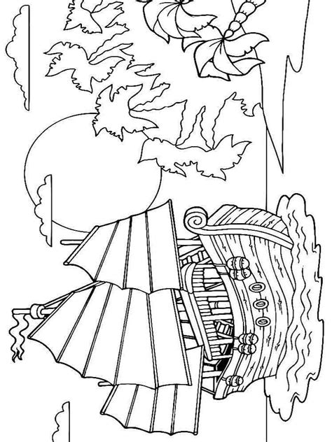 boats  ships coloring pages