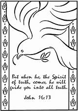 Trinity Coloring Sermons4kids 30th Pentecost sketch template