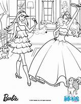 Tori Hairbrush Magical Barbie Coloring Pages Hellokids Print Color Popstar sketch template