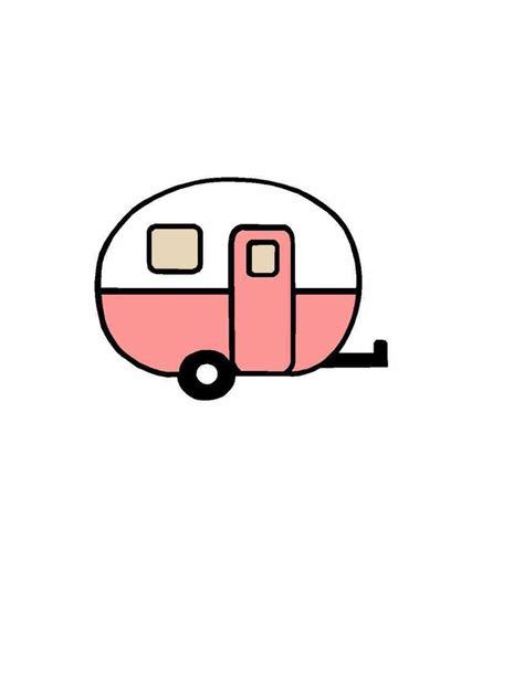 Retro Camper Cliparts Free Download On Clipartmag