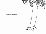 Giving Tree Quotes Once There Slideshare Boy Quotesgram Apple Shel Silverstein Trunk Climb Branches sketch template