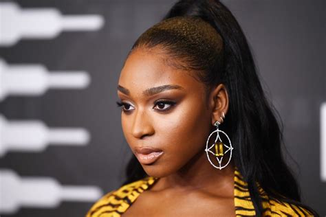 normani kordei at savage x fenty show presented by amazon prime video in brooklyn celebzz