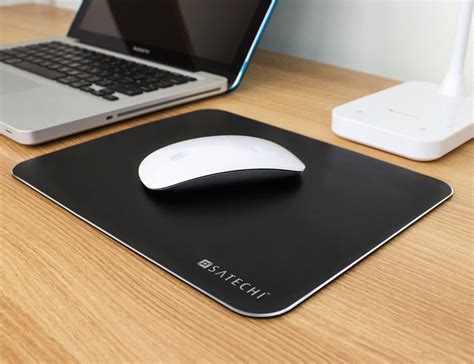 aluminum mouse pad  satechi review