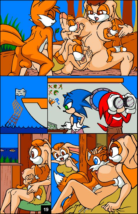 Post 2578995 Cream The Rabbit Knuckles The Echidna Sonic The Hedgehog