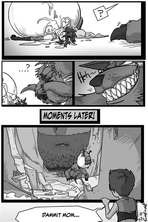 Bounty Okay Castle Of The Tentacle King Pg 17 By