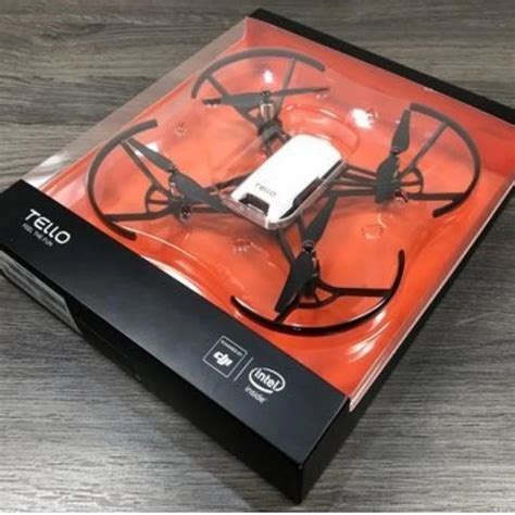 newest dji tello  mini drone full hd p camerakids toy  spark
