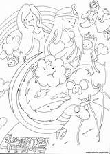 Adventure Time Coloring Pages Lineart Kids Printable Prntscr Drawings Print Cartoon Color Cute Letscolorit Characters Deviantart Book Group Info sketch template