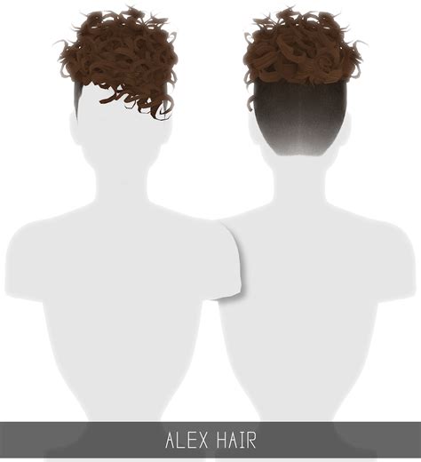 alex hair patreon sims  hair male sims hair sims  characters