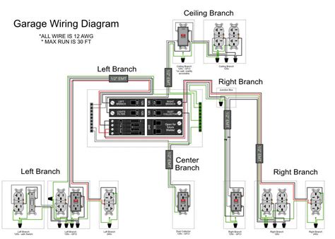 garage wiring diagram doityourselfcom community forums