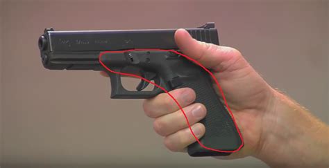 limp wrist shooting  gun    correct pew pew tactical