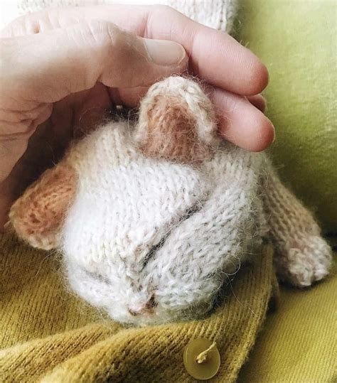 How To Knit A Cat Or Kitten – Knitting Patterns And Tutorial From