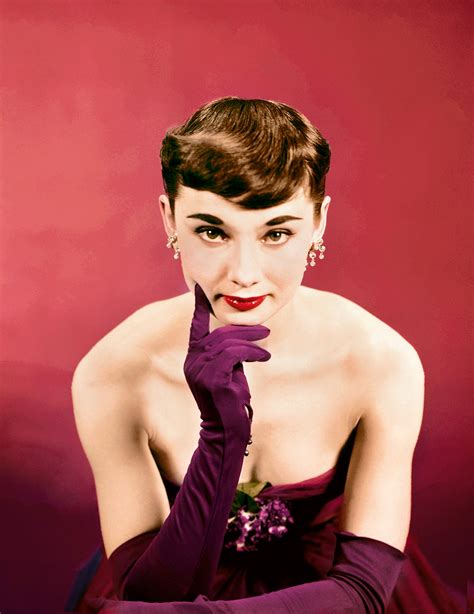 Audrey Hepburn Audrey Hepburn Won An Oscar For Her Performance In